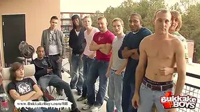 Take It Deep Bukkake Boy!