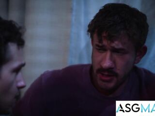 ASGMAX - End Of The World - Tatted Nerd vs. Shlong: - Virginity Lost in Homosexual Survival Smash