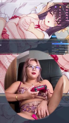 My tits and cunt are so sensitive