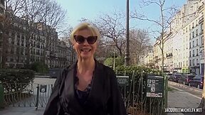 Busty Old Girl Takes It Up The Ass