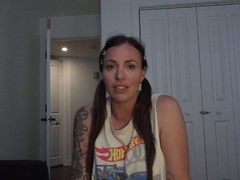 Brunette Solo Webcam Masturbation