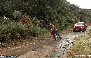 Bound sluts fucked by Hillbillies