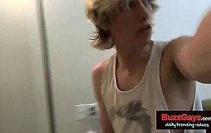 Cute Emo Femboy Rides Bad Dragon to Cumshot