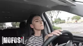 Hot - JMac Gets A Ride From Hot Uber Driver Gianna Ivy And Teases Her When He Finds Dildos In Her Car