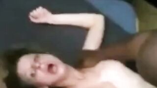 German Amateur MILF Threesome Creampie Party