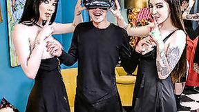 ”Sperm Swallowing Stepsisters - Leda Elizabeth, Harlowe Blue”