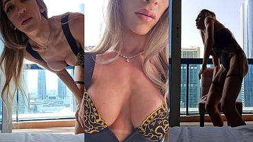 Palomaveiga exibindo o pauzão em Dubai