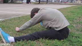 Uncut Naked Gymnast &amp; Skater Eric Morning