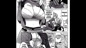 Moms Steamy Hentai Lesson Ignites Forbidden Desire in Young StepSon