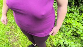 Rough pond nymphs getting tit-slap pounded