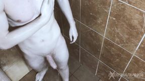 College gym shower