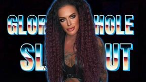 Gloryhole Slut - MistressRavenFD recounts your night at the gloryhole while giving you JOI and a cum countdown