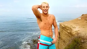Nathaniel Jams Hard While Staring at His Hot Bleached Twin – SeanCodyX Exclu