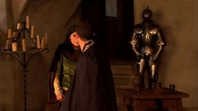 Carla Cox And Jasmina Gets Have A Hot Threesome With A Man