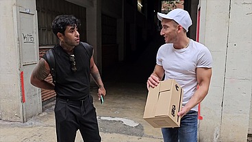 The SM Club Delivery man