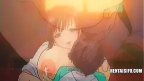 Truckers Secret Craving Ignites Steamy Hentai Encounter Under Moonlight