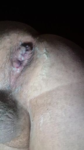 My hole is always open and ready for penetration fist or dildo, even lips like a real anal cunt.