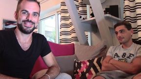 the casting porno of lucas bask