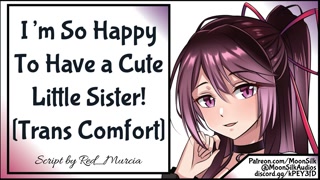 I'm So Happy To Have A Cute stepsister!