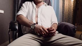 I hadn'_t jerked off for only two days, but I cried with pleasure during my orgasm.