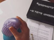 Organotoy Herbert Dinosaure Dildo - UNBOXING