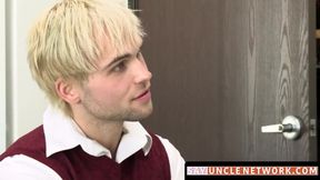 SayUncleNetwork.com - Forbidden anal play leads to priest raw fucking twink hard