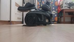 100kg crushing vacuum cleaner with boots
