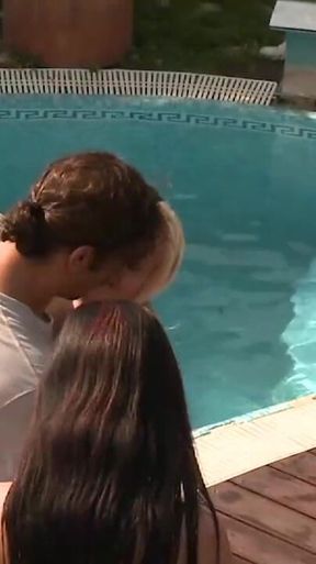 Porn pool party - part#01
