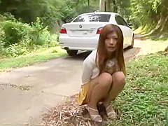 Incredible Japanese chick Haruki Sato in Hottest POV, Outdoor JAV clip