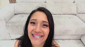 mina ives vs lia ponce. who has the biggest gape?. full anal