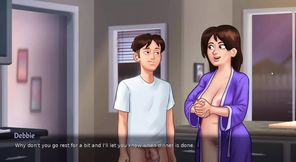 new step mom make seen in summertime saga part 3