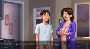 new step mom make seen in summertime saga part 3
