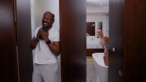 octokuro gets turned on after yoga session