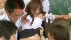 Female Teacher Nakadashi - 20 Times Consecutive creampie cumshot compilation video 9