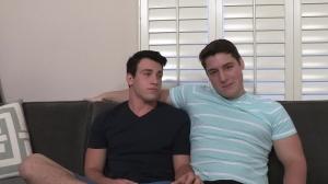 Newcomer Rowan & Forrest: unprotected - Barebacking joy