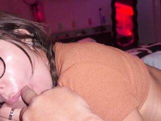 Large Titty Instagram Model Likes To Smack Her Own Rectal hole - Teddy Tarantino - POV