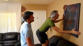 Pantsed and Spanked Embarrassment - CUSTOM VIDEO - Jeff Drizzle - Richard Lennox - Manpuppy - MP4 720