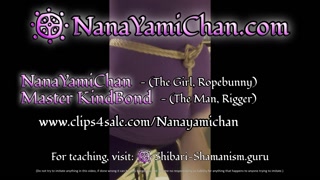 Experiment: Giving girlfriend a shibari crotch rope predicament! (&amp; Strappado)