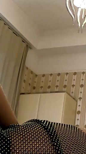 Stunning moment from &quot;Big Tits Big Ass Hottest Brunette Babe Raver EDM Festival Girl gives a Handjob in Bored and Ignored&quot;