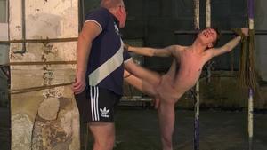 Boynapped.com - British Sebastian Kane feels up to bondage