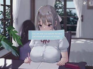 Full H-Animation - Last Summer Lesson No Censor