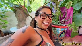 Glorious Goonette Ava Amira Shaved Pussy Gets Banged