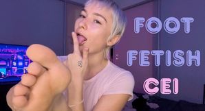 FOOT FETISH CEI