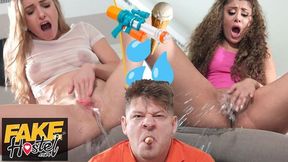 Michael Fly and Marina Maya's blonde trailer by Fake Hostel