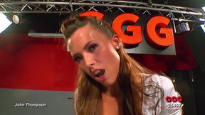 Ggg John Thompson - Gangbang Whore Begs for More Loads