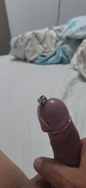 Pee urectra insert