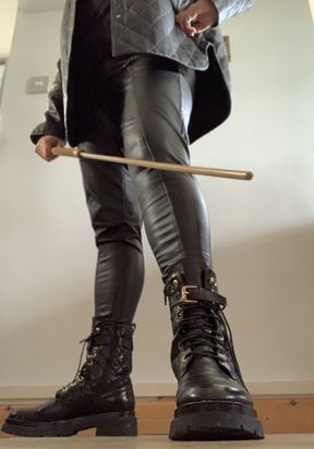 Birthday caning