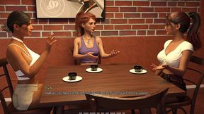 my dorm 252: mark-amanda-emma new girls arrival talk (sfw)