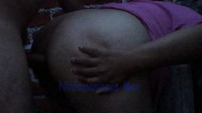 anal en un edificio abandonado le duele grita pero le gusta al final me vengo en sus nalgas