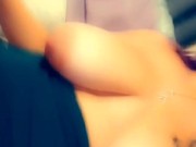 Smoking fetish! Smoking with my tits out ;)